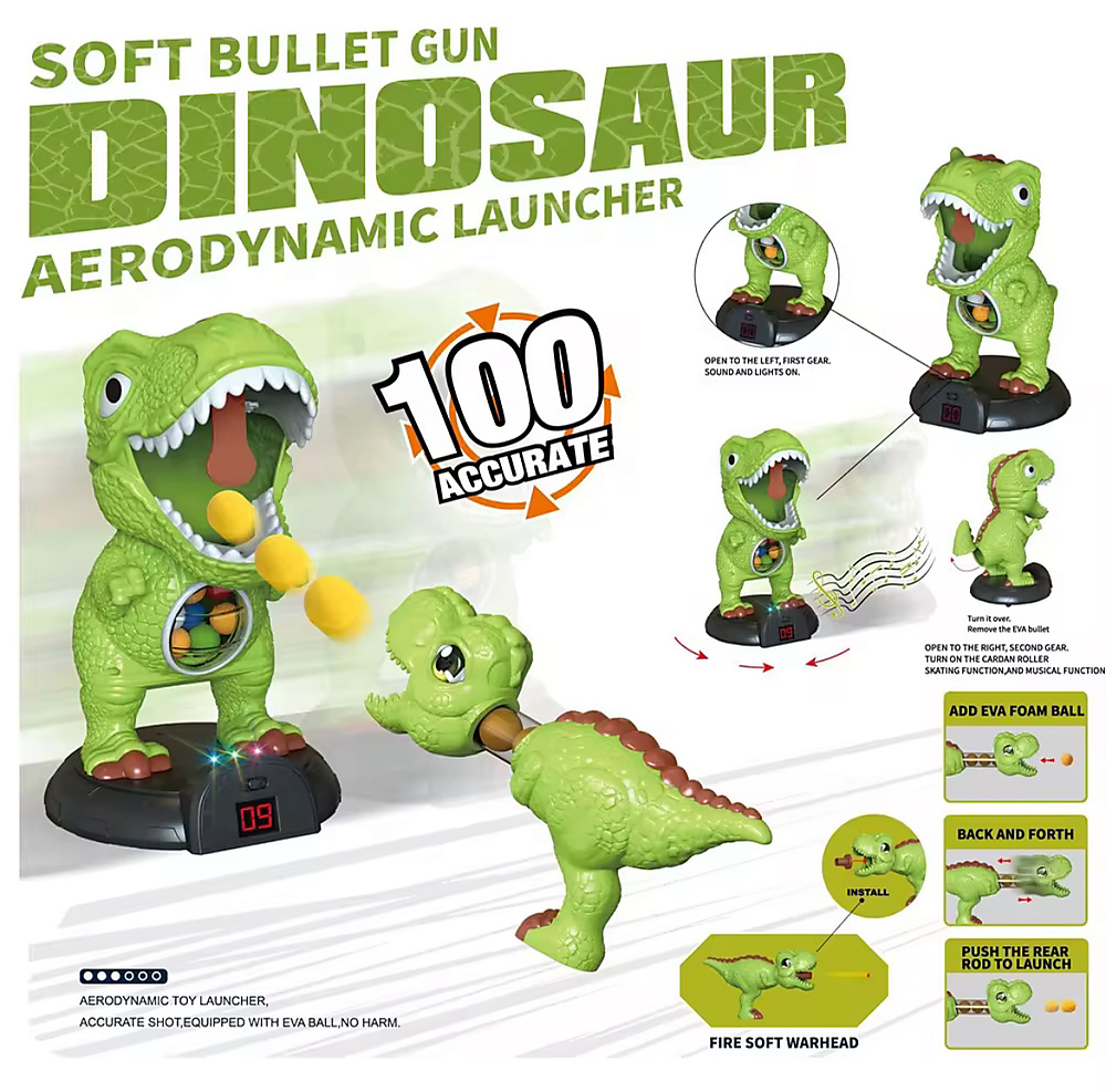 مسدس الديناصور الكروي