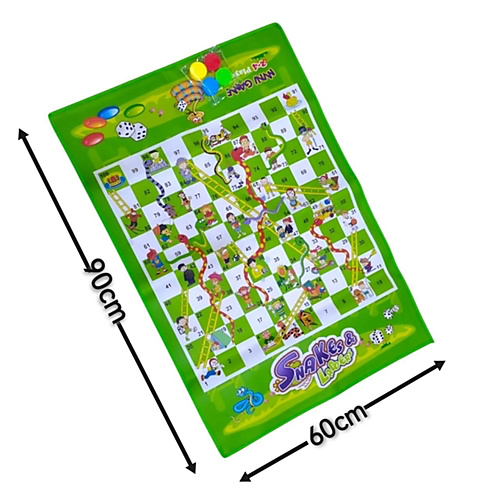 لعبة السلم والثعبان