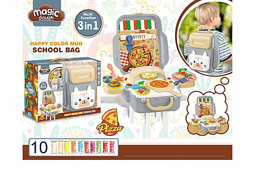 حقيبة الطين السحري