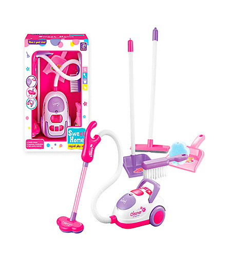 طقم التنظيف الصغير