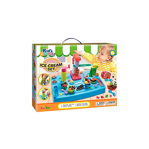 طقم صلصال الآيس كريم