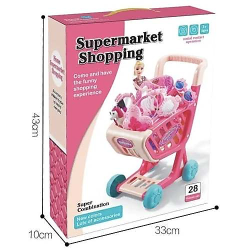 عربة تسوق للأطفال