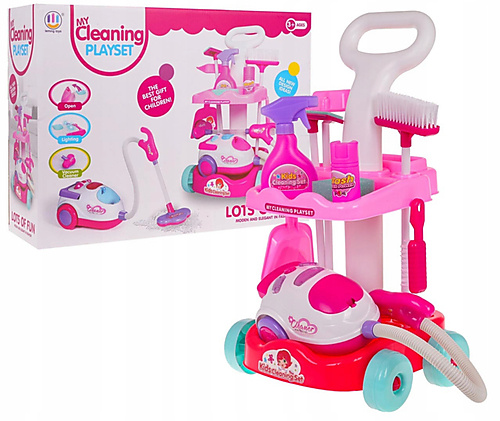 طقم التنظيف للأطفال