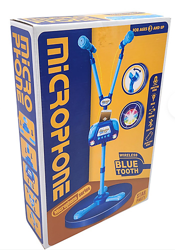 مايك بلوتوث للأطفال