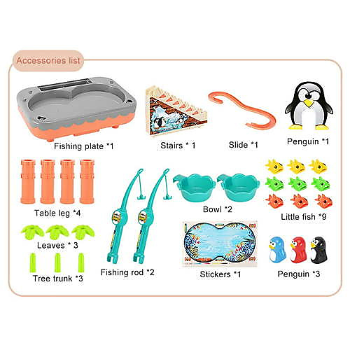 لعبة صيد البطاريق ٢ في ١