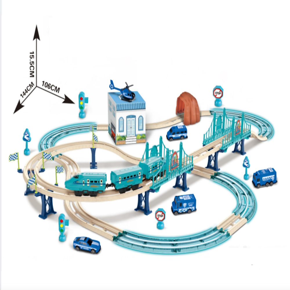 قطار مدينة ألعاب