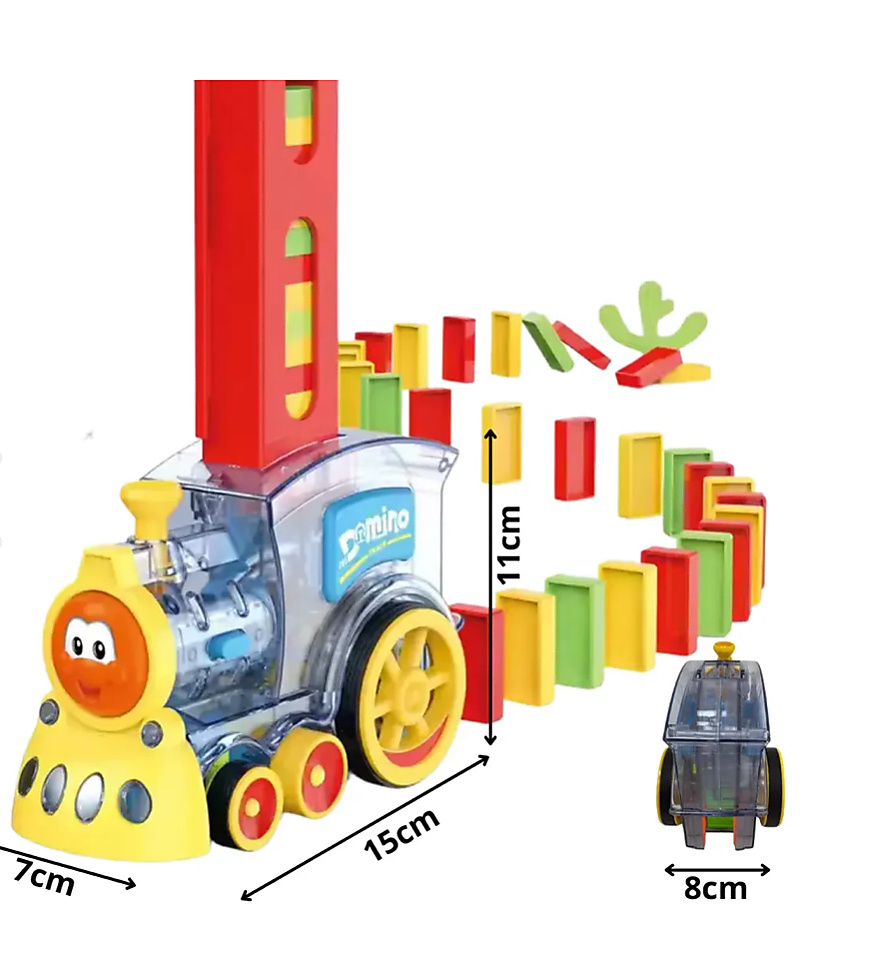 قطار الدومينو