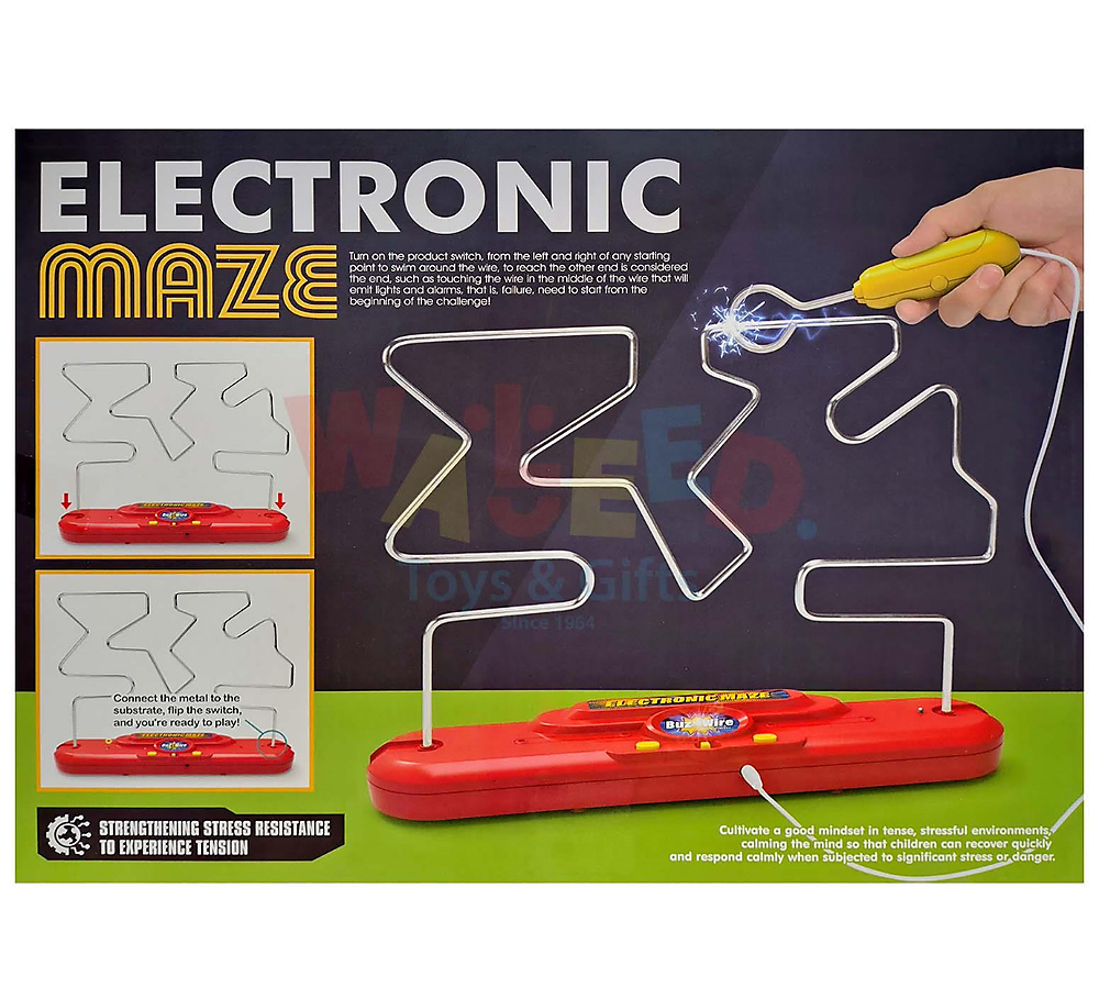 لعبة المتاهة الكهربائية