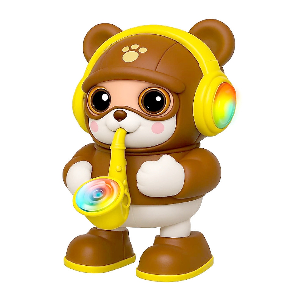 دب الساكسفون الموسيقي