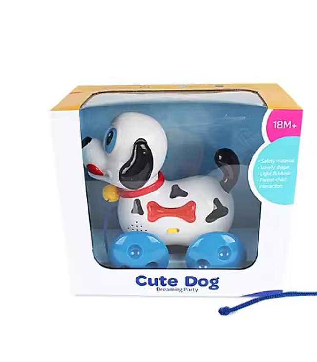 كلب لعبة متحرك