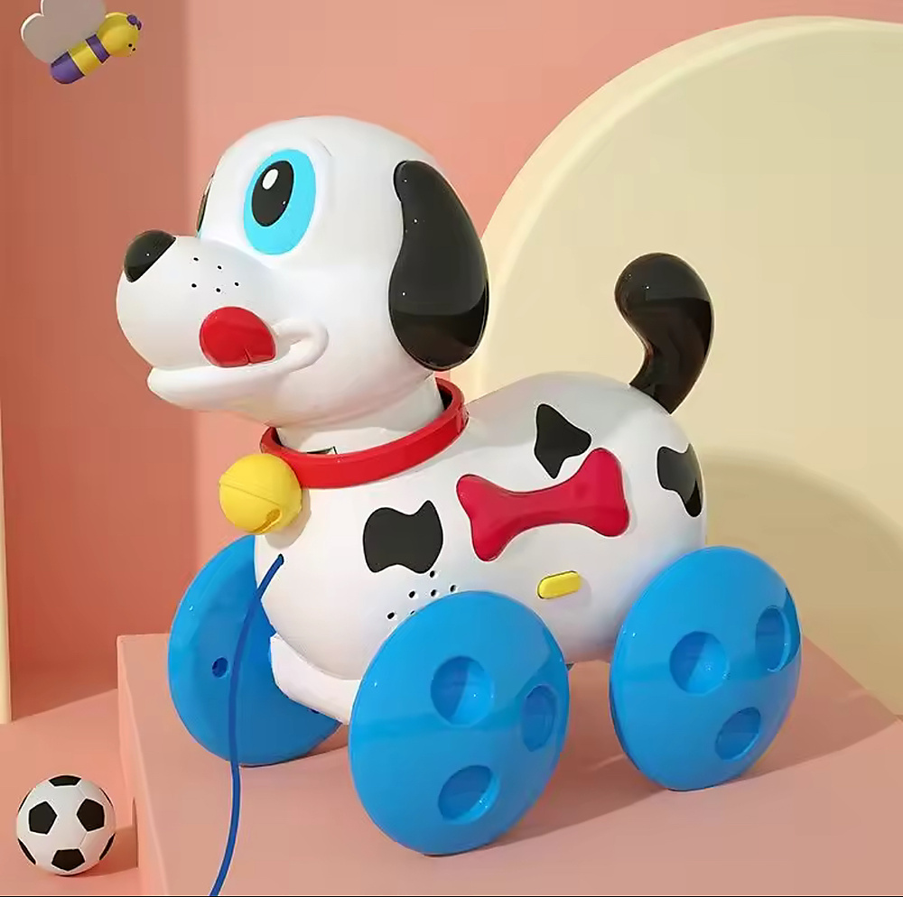 كلب لعبة متحرك