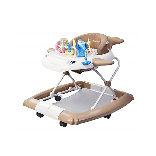 ماما لوف 2 في 1 مشاية الحوت