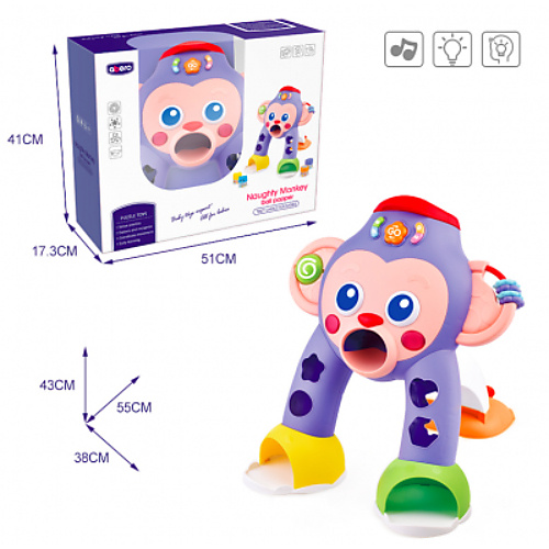 مجموعات لعب نشاط القرد