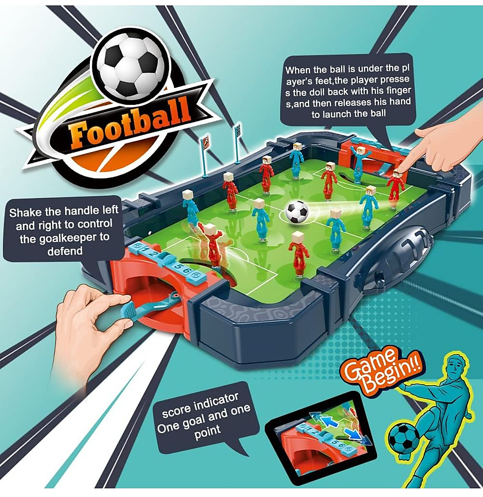 لعبة كرة قدم طاولة للأطفال