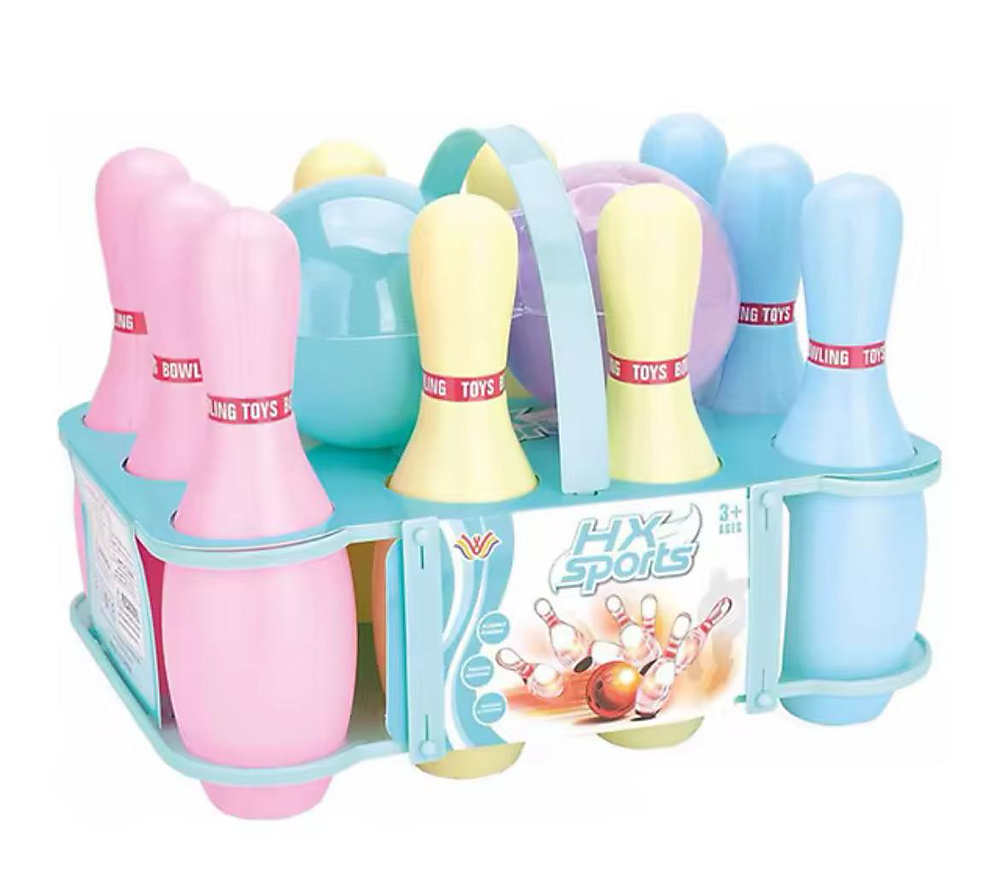 لعبة البولينج الصغيرة