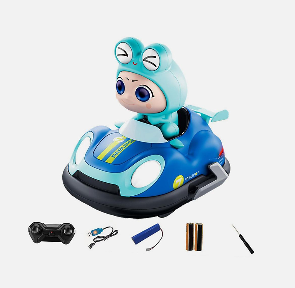 لعبة سيارة تصادم بالتحكم عن بعد