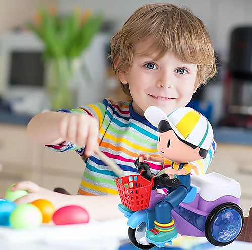 سيارة روبوت موسيقية