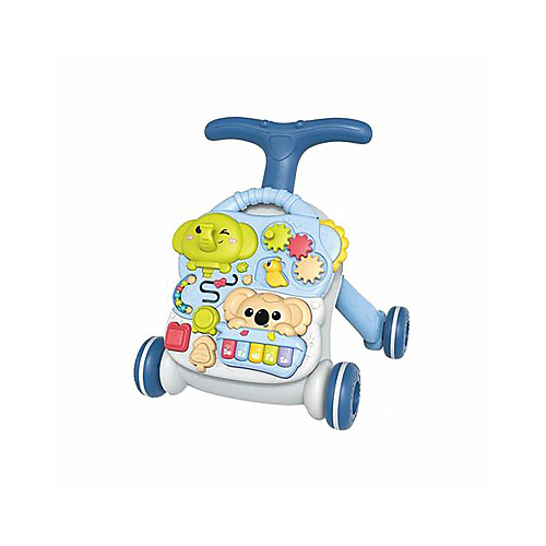 عربة مشي متعددة الوظائف للأطفال (3 في 1)