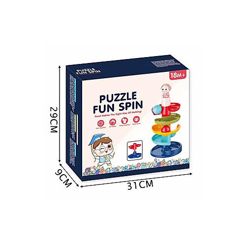 لعبة البرج الدوّار التعليمية