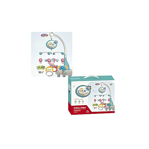 موبايل موسيقي مع إضاءة مهدئة وموسيقى