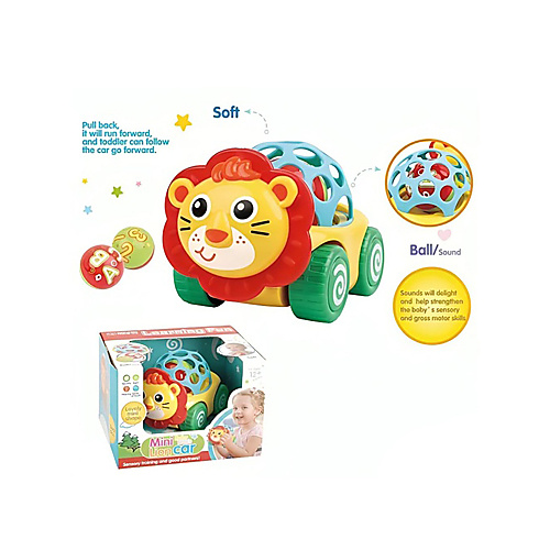 سيارة أسد صغيرة للأطفال