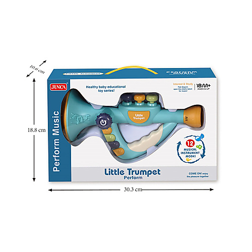 بوق موسيقي تعليمي للأطفال