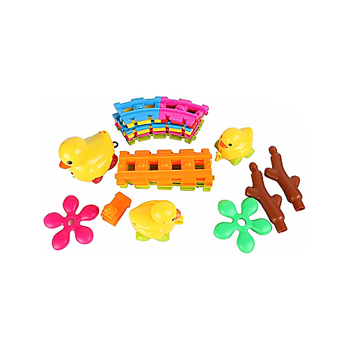 قطار البط الموسيقي التعليمي