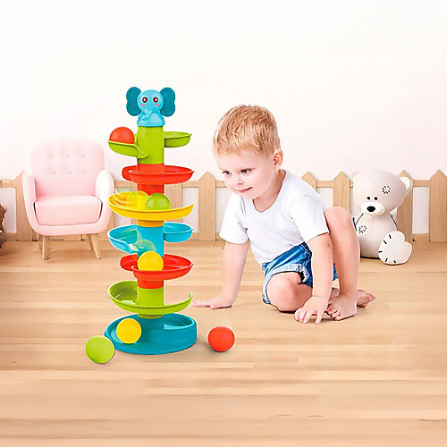 لعبة برج الكرات التعليمية