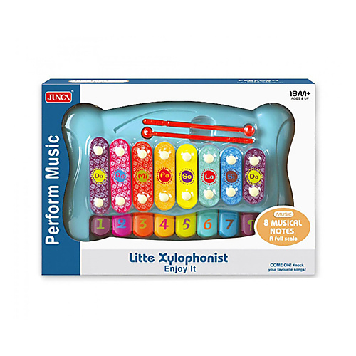 إكسيليفون للأطفال مع 8 نغمات موسيقية
