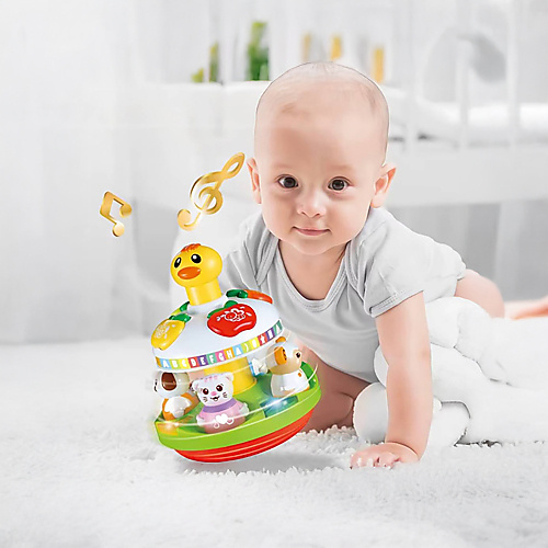 لعبة الأراضي الدوّارة السحرية