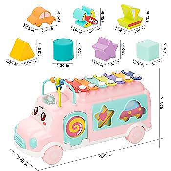 لعبة الباص الموسيقي للأطفال