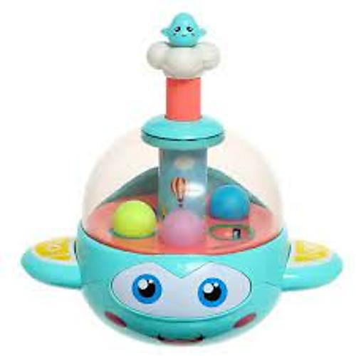 لعبة الطائرة الدوارة التعليمية