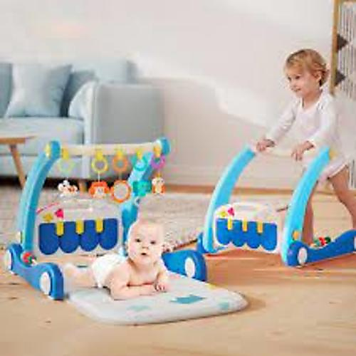 بيانو و مشاية 2 في 1