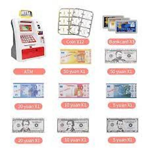 لعبة الصراف الآلي للأطفال