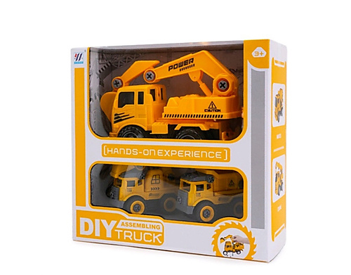 شاحنات البناء