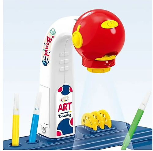 طاولة عرض للرسم للأطفال