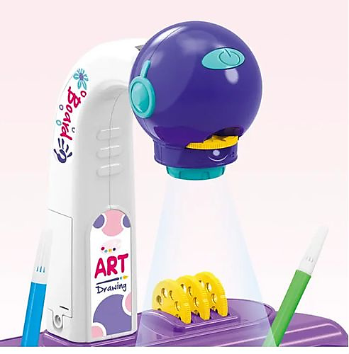 طاولة عرض للرسم للأطفال