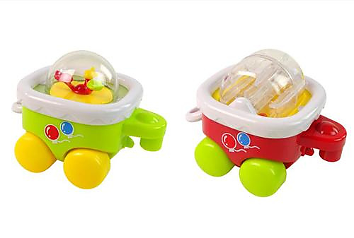 قطار موسيقي مع أضواء