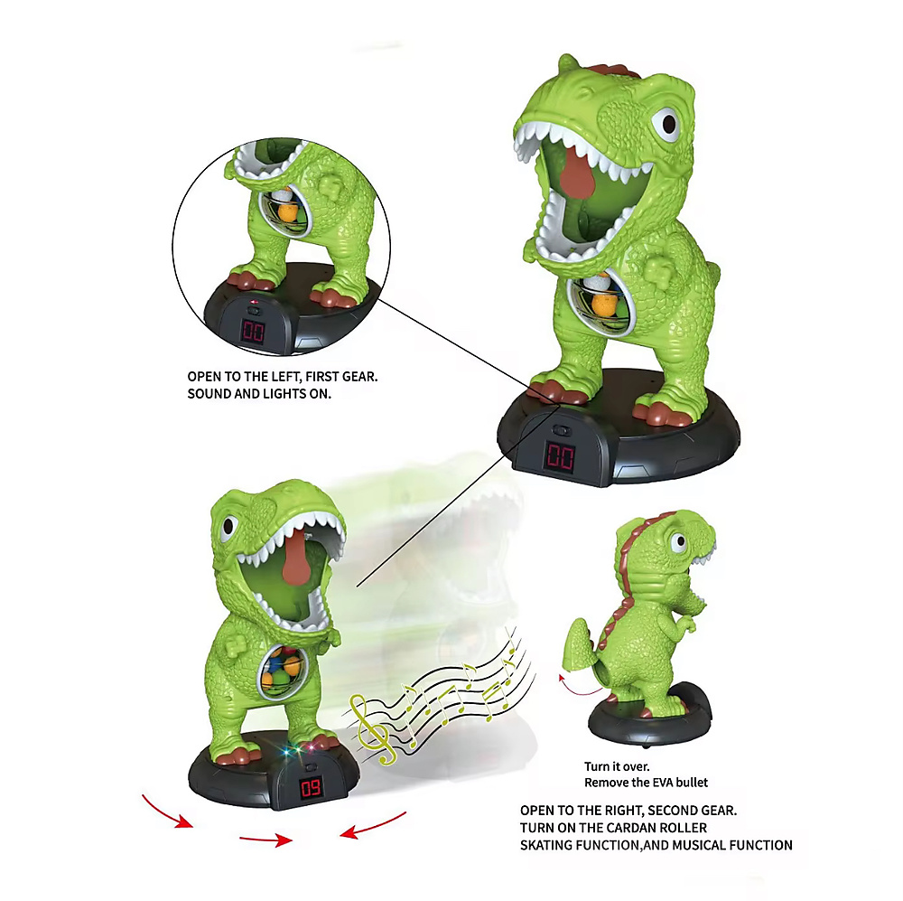 مسدس الديناصور الكروي