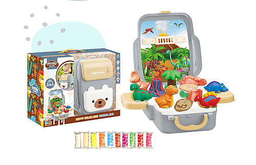 حقيبة الطين السحري