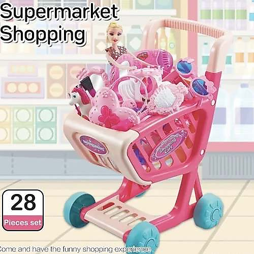 عربة تسوق للأطفال