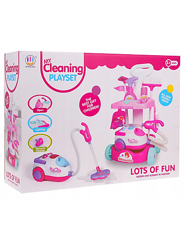 طقم التنظيف للأطفال