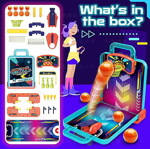 لعبة الرياضة ٤ في ١