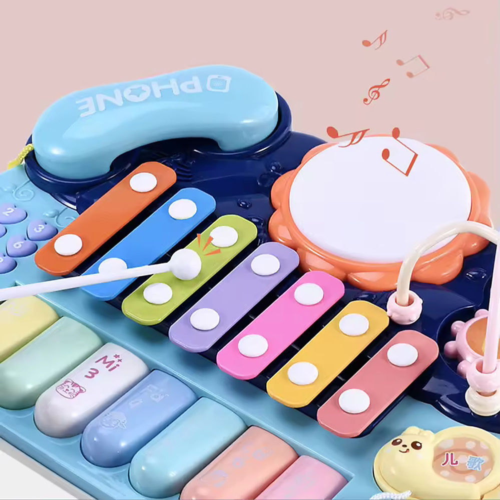 بيانو موسيقي تعليمي متعدد الوظائف للأطفال