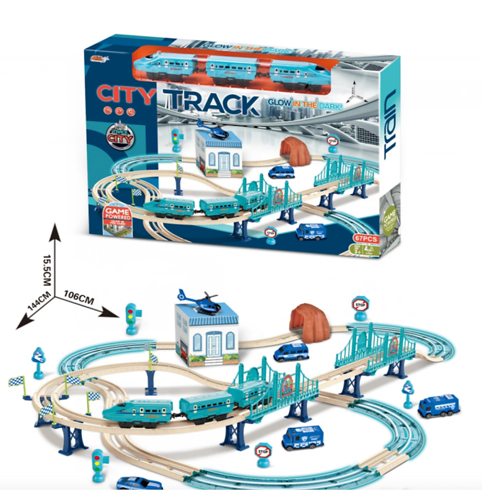 قطار مدينة ألعاب