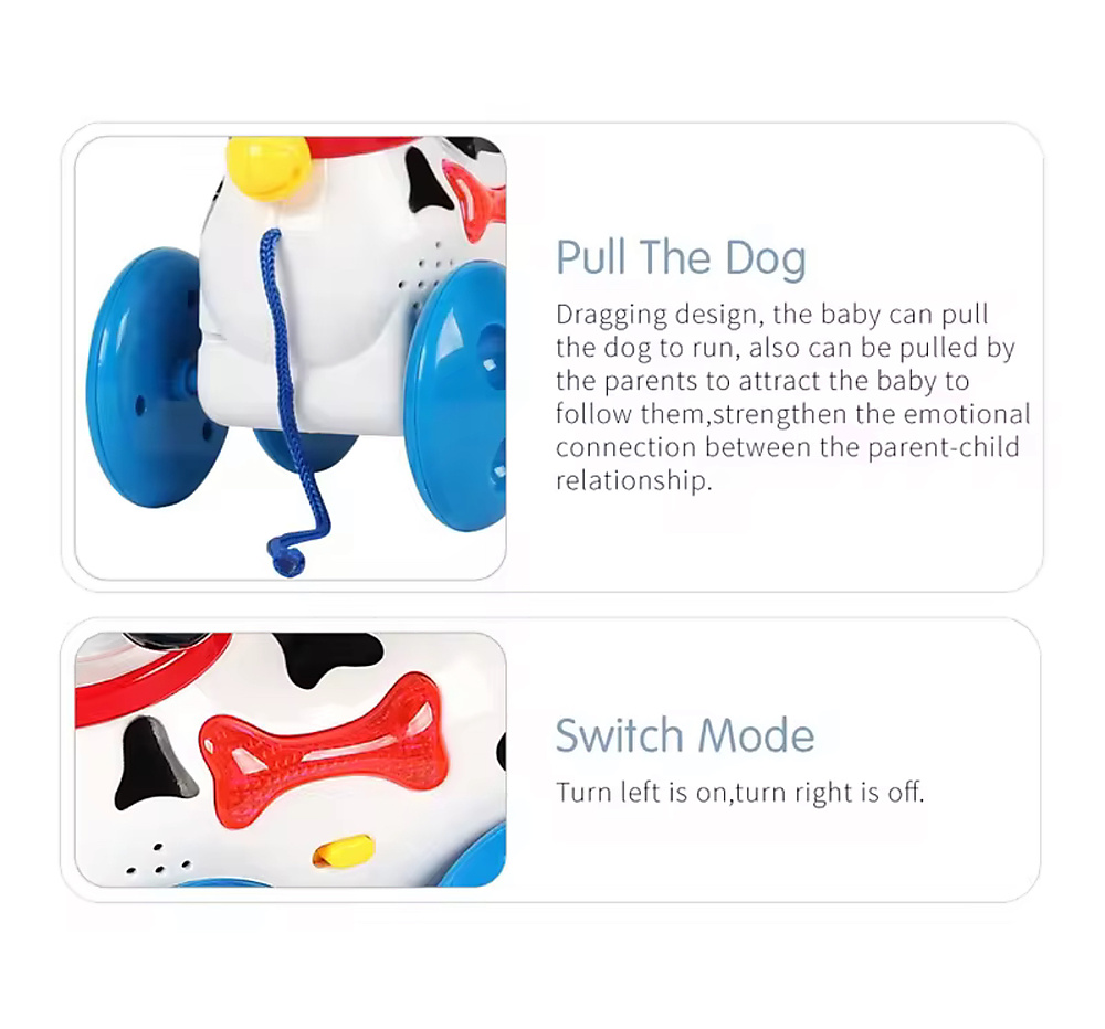 كلب لعبة متحرك