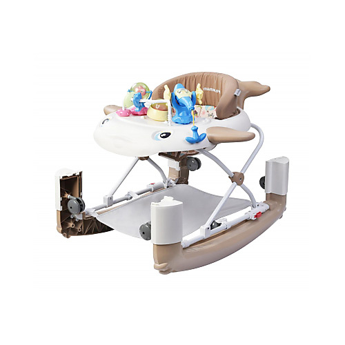 ماما لوف 2 في 1 مشاية الحوت