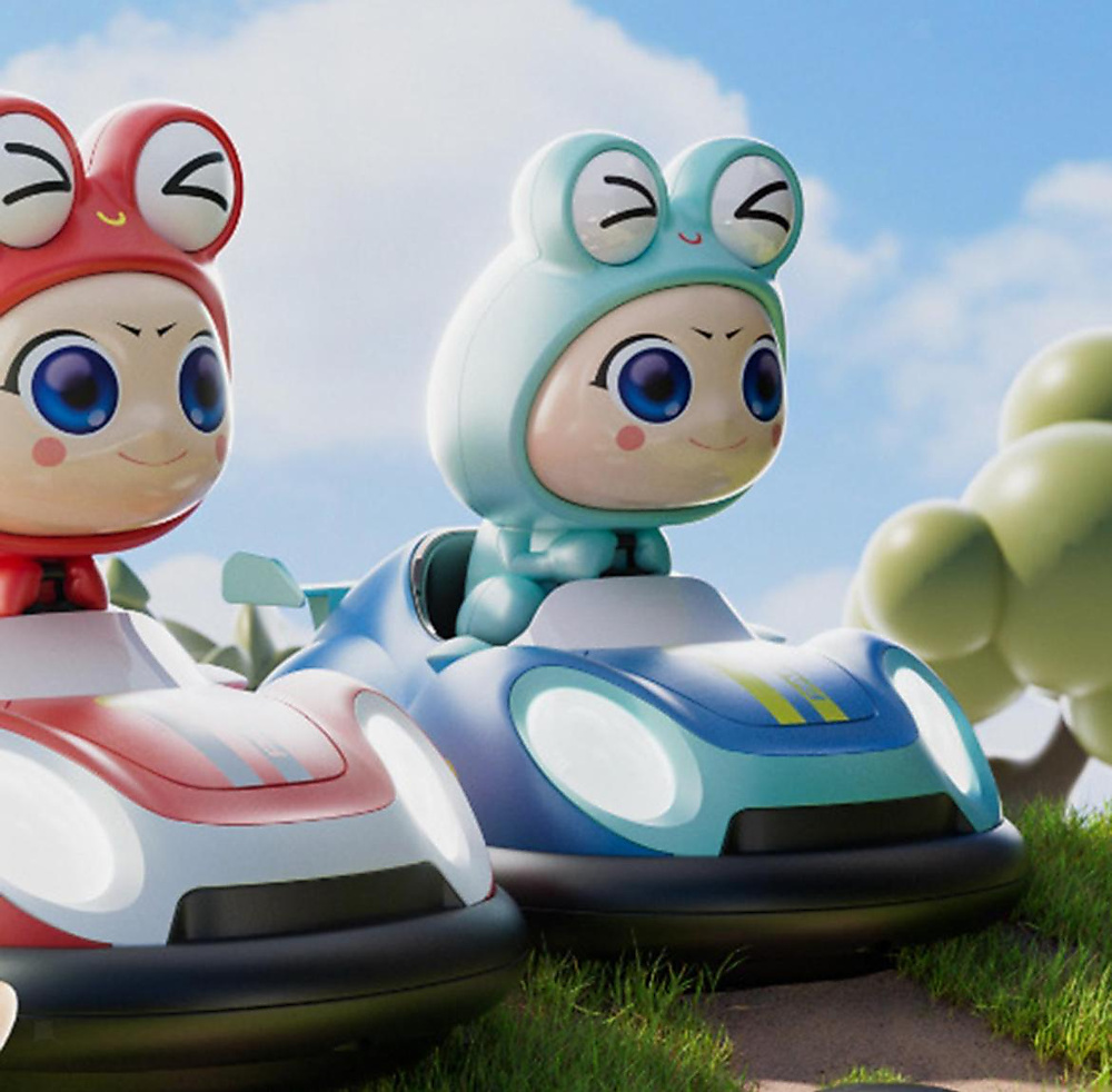 لعبة سيارة تصادم بالتحكم عن بعد