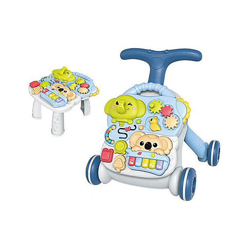 عربة مشي متعددة الوظائف للأطفال (3 في 1)