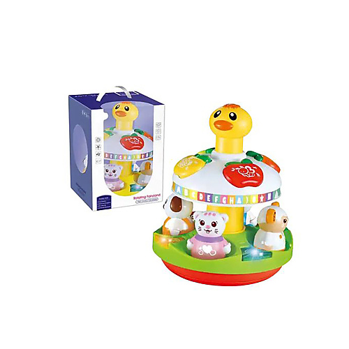 لعبة الأراضي الدوّارة السحرية